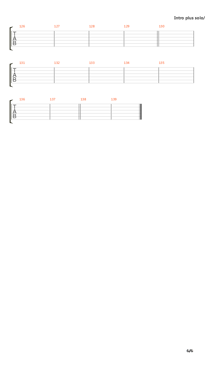 Opium吉他谱