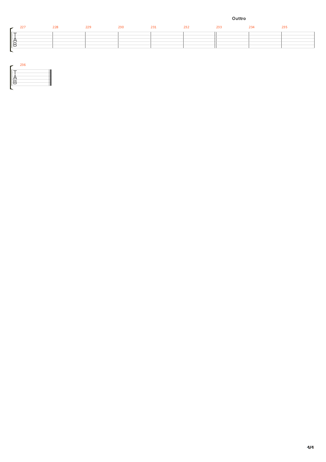 Shades Of Black吉他谱