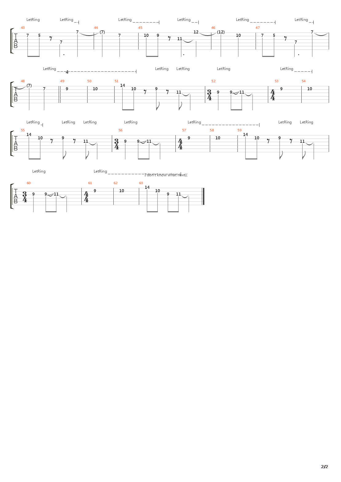 Amity吉他谱