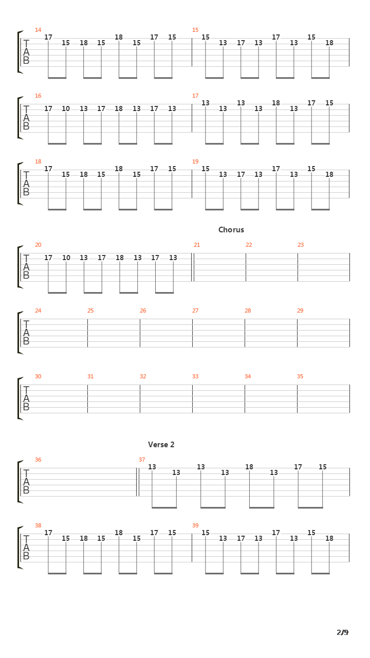 A Day In Verse吉他谱