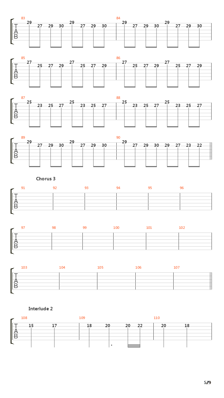 A Day In Verse吉他谱