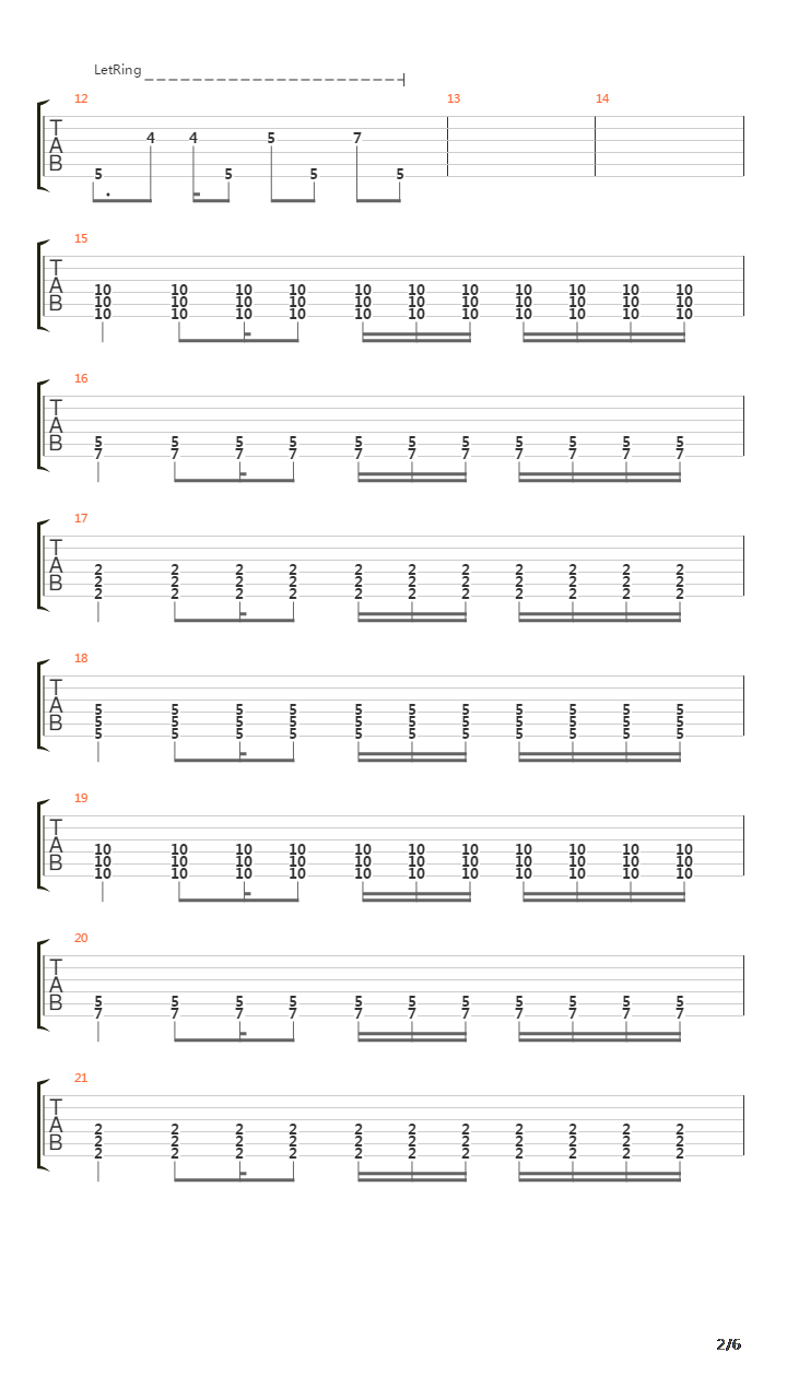 Beg吉他谱