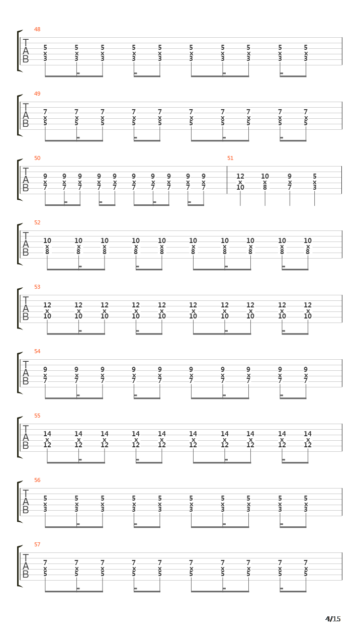 Sending Signals吉他谱