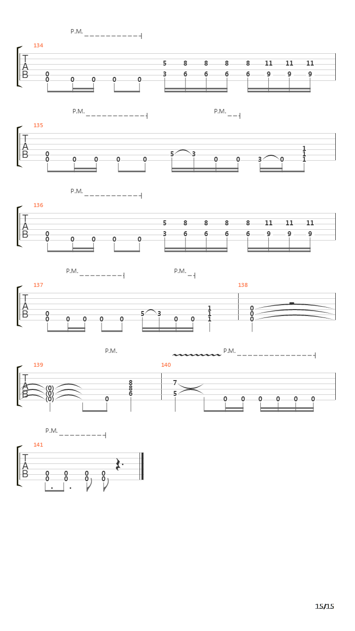 Den Za Dnem吉他谱