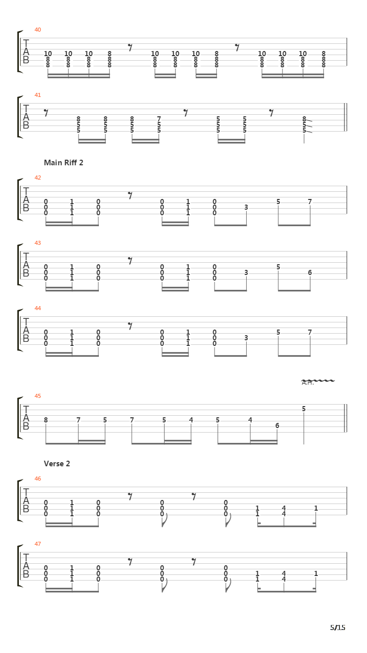 Den Za Dnem吉他谱