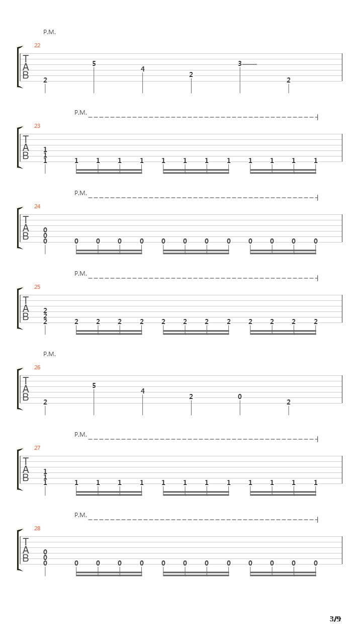 All Structures Are Unstable吉他谱