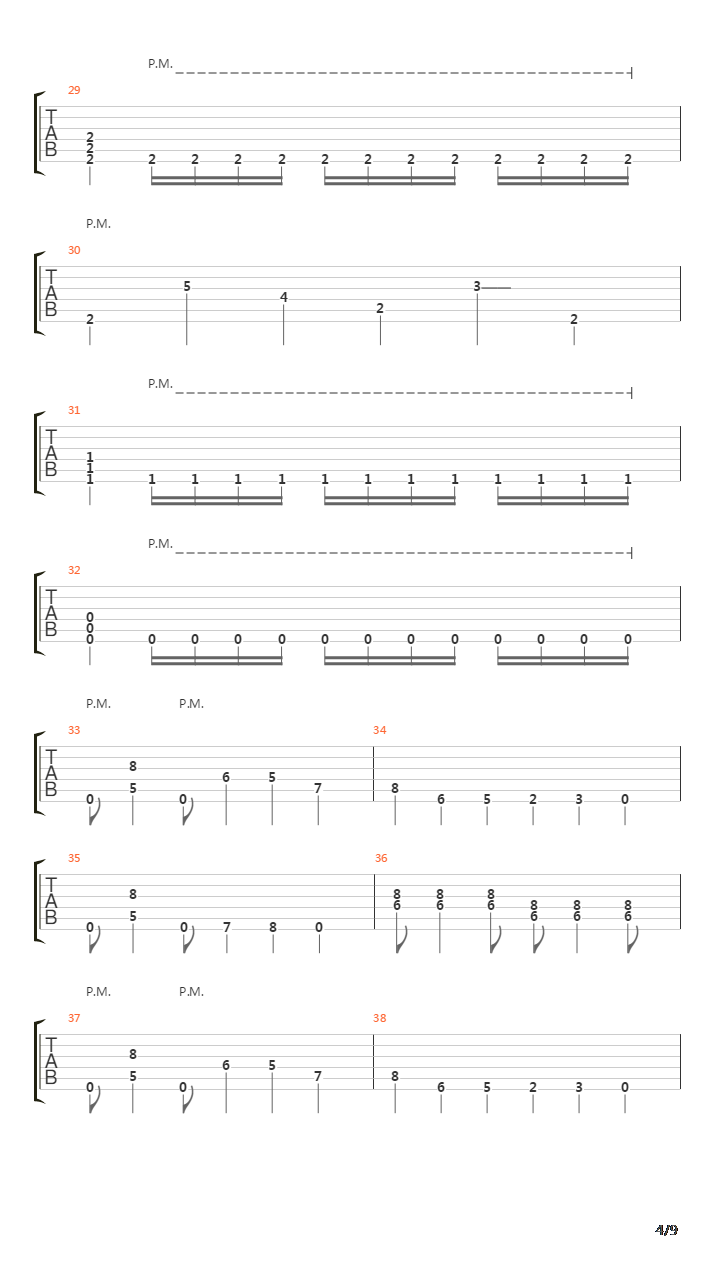 All Structures Are Unstable吉他谱