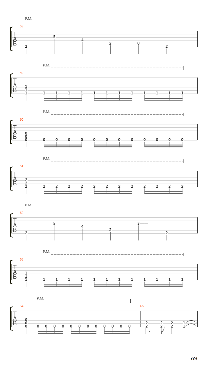 All Structures Are Unstable吉他谱