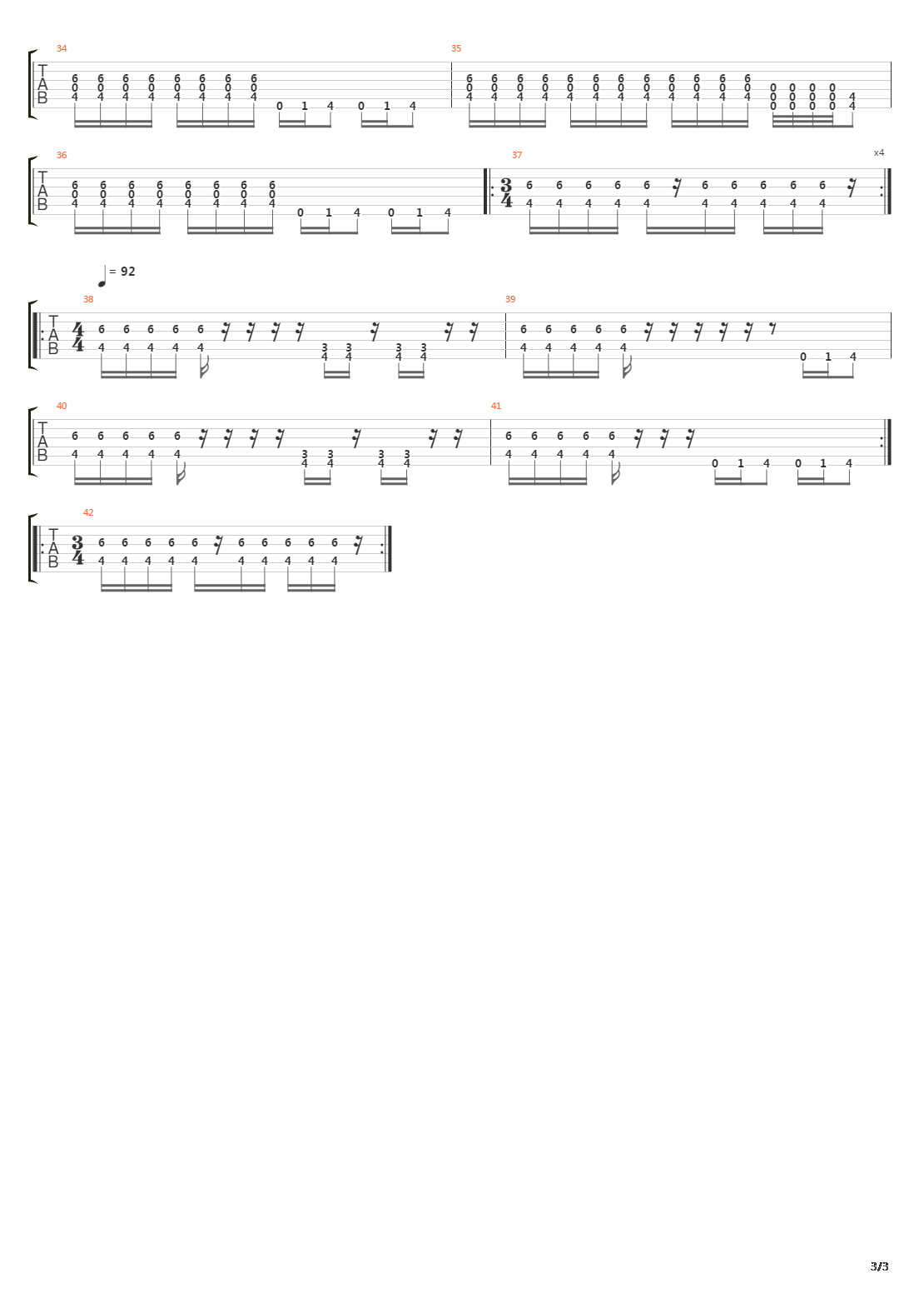 Ebolorama吉他谱