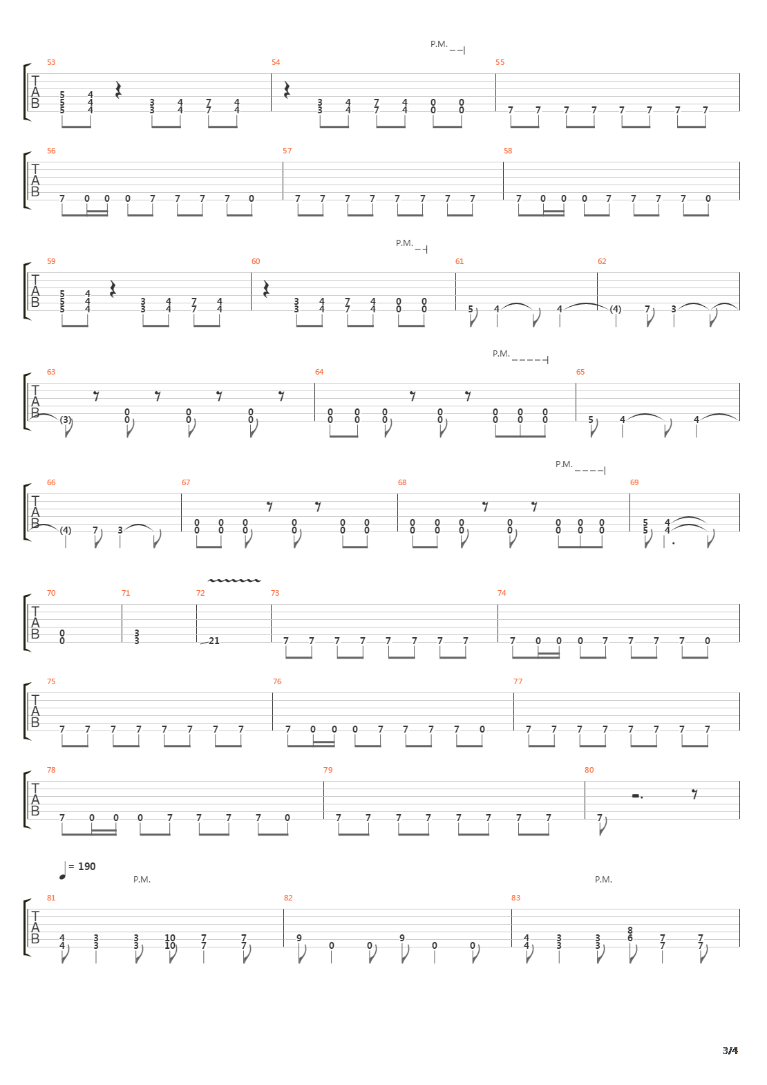 Imitation Is The Sincerest Form Of Battery吉他谱