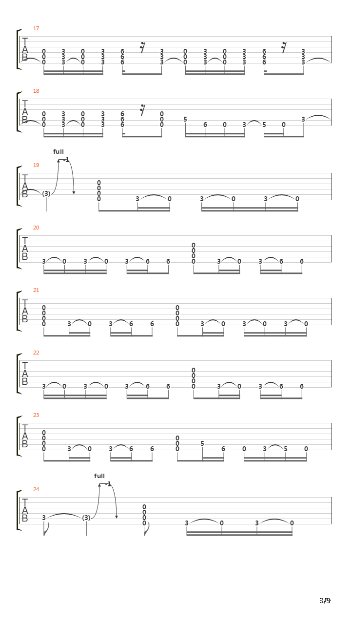 Kill The Music吉他谱