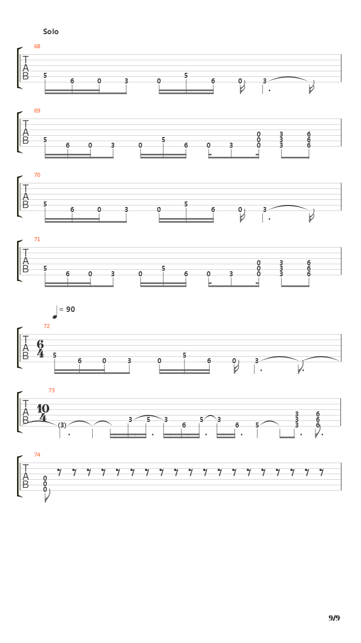 Kill The Music吉他谱