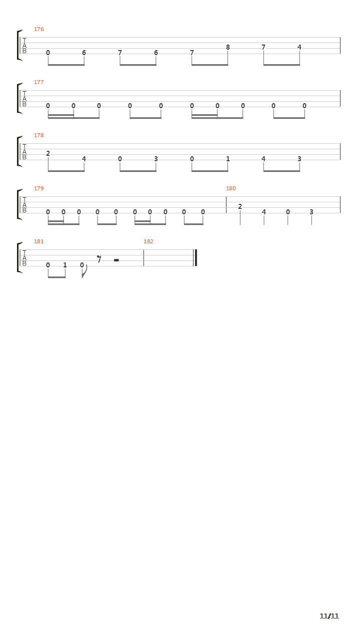 Logic Of Crocodiles吉他谱