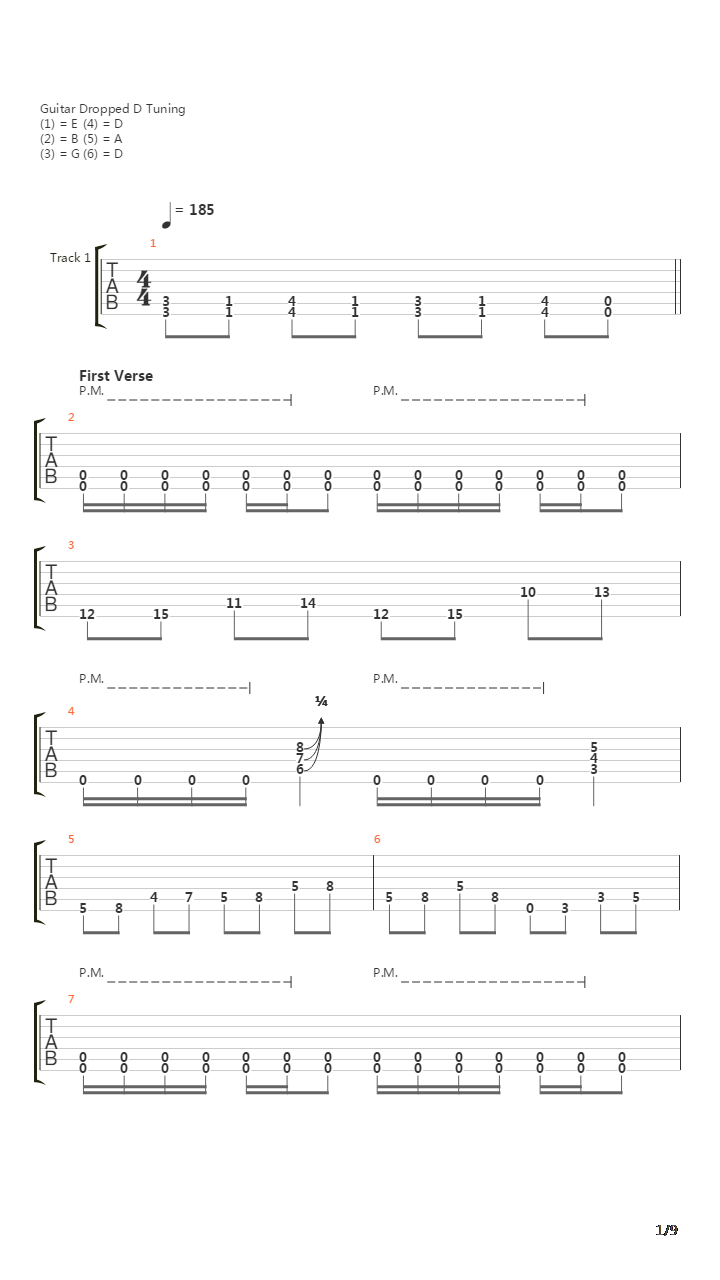 The Low Road Has No Exits吉他谱