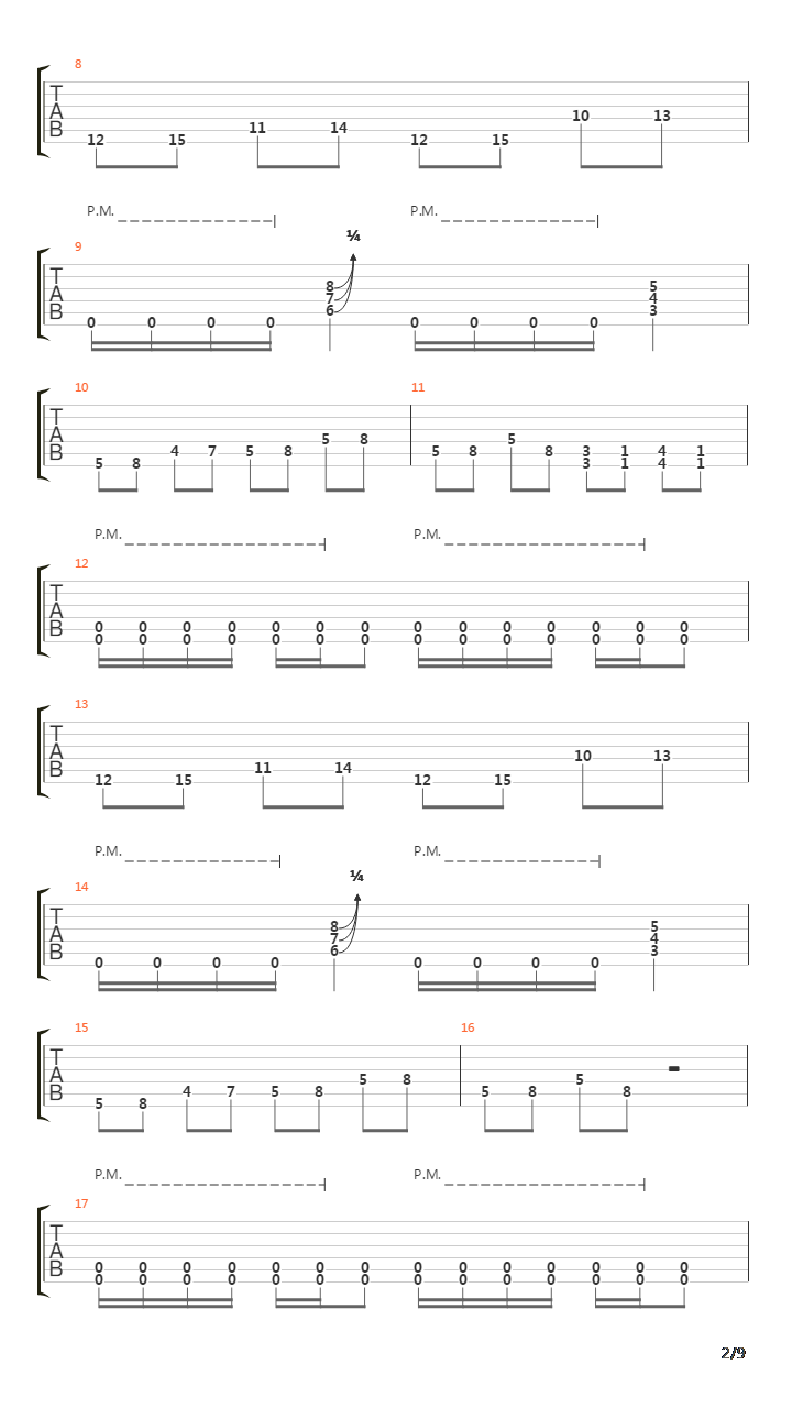 The Low Road Has No Exits吉他谱