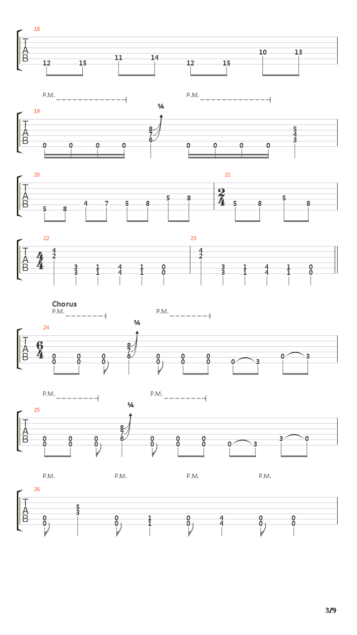 The Low Road Has No Exits吉他谱