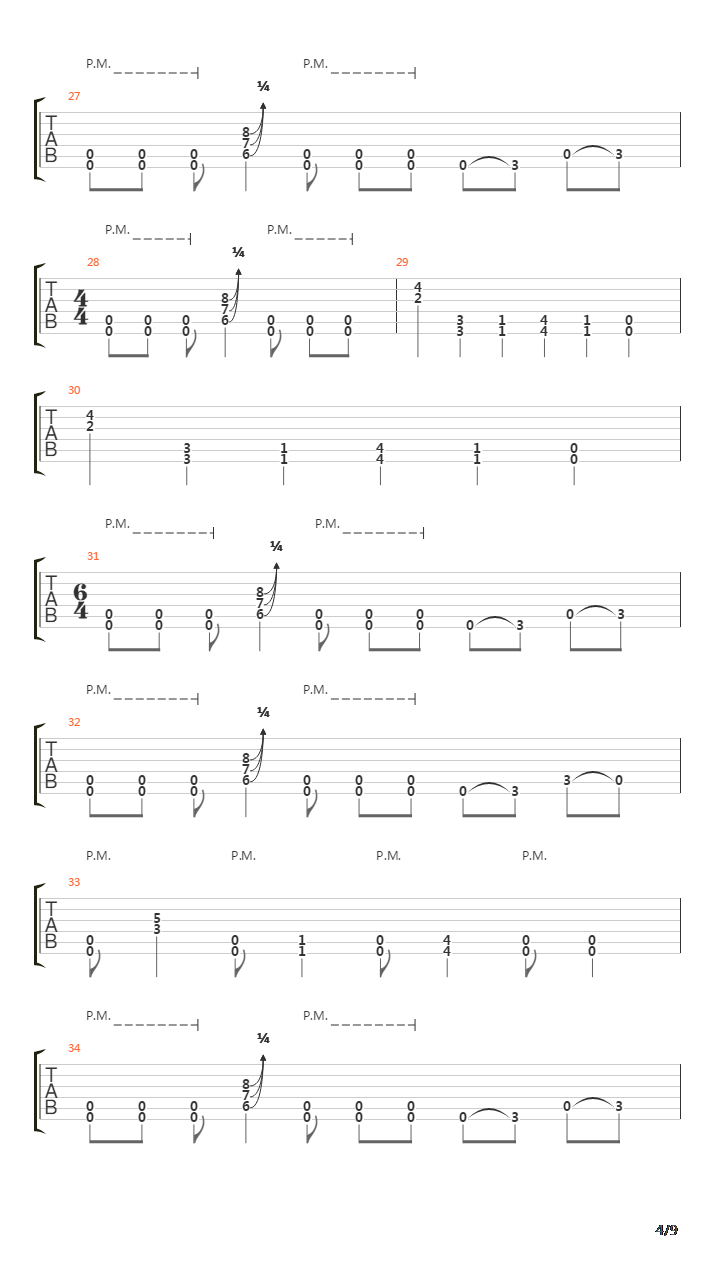 The Low Road Has No Exits吉他谱