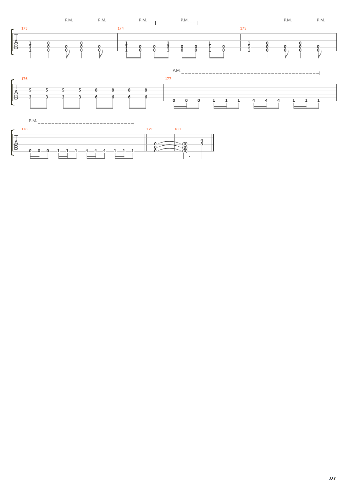 It吉他谱