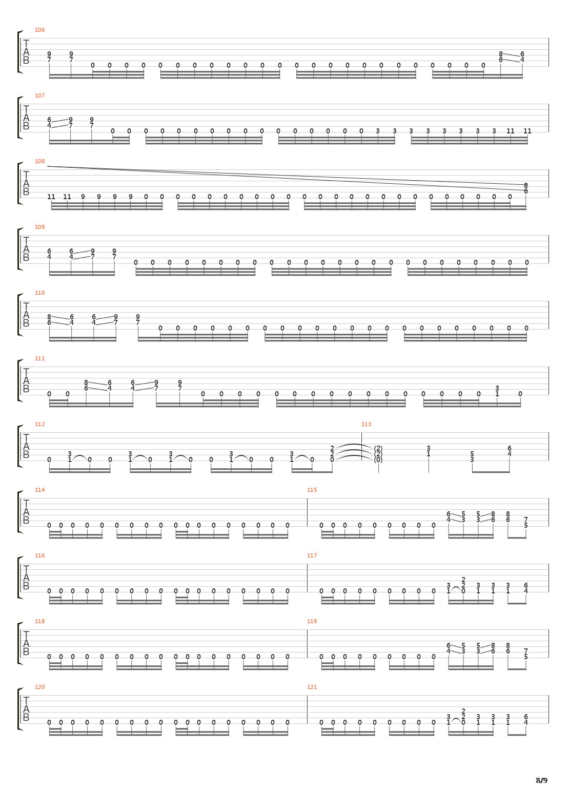 Armoured Assault吉他谱