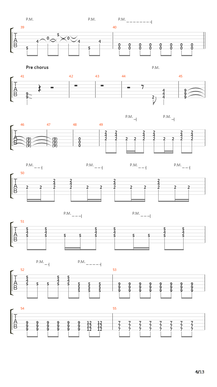 Elusive Victories Passive Trickeries吉他谱