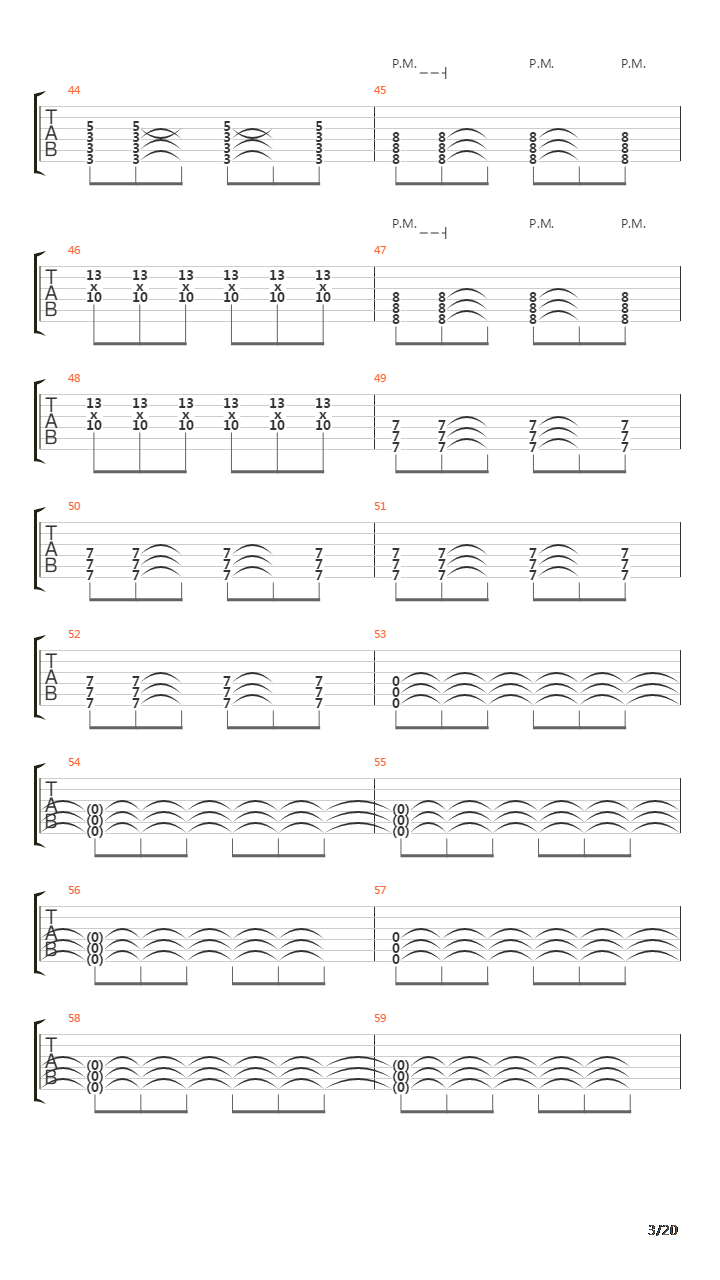 The Elysium Fields吉他谱