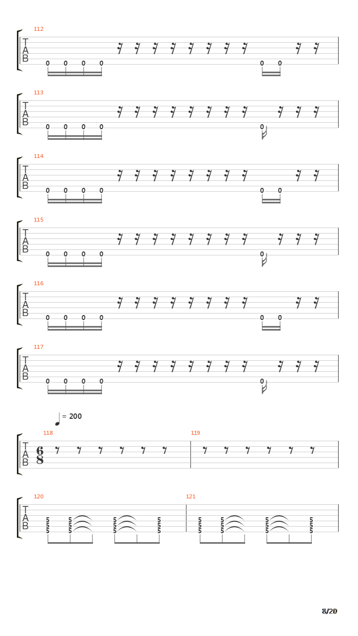 The Elysium Fields吉他谱