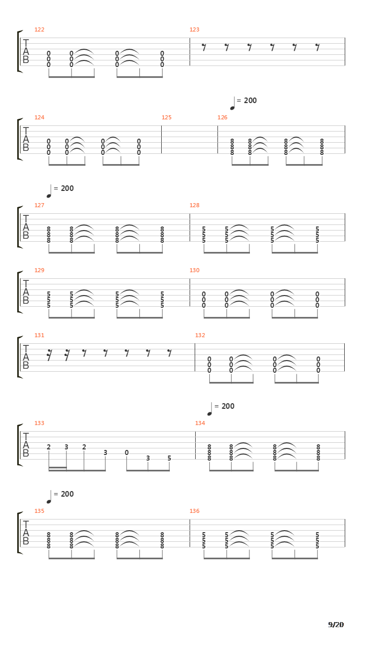 The Elysium Fields吉他谱