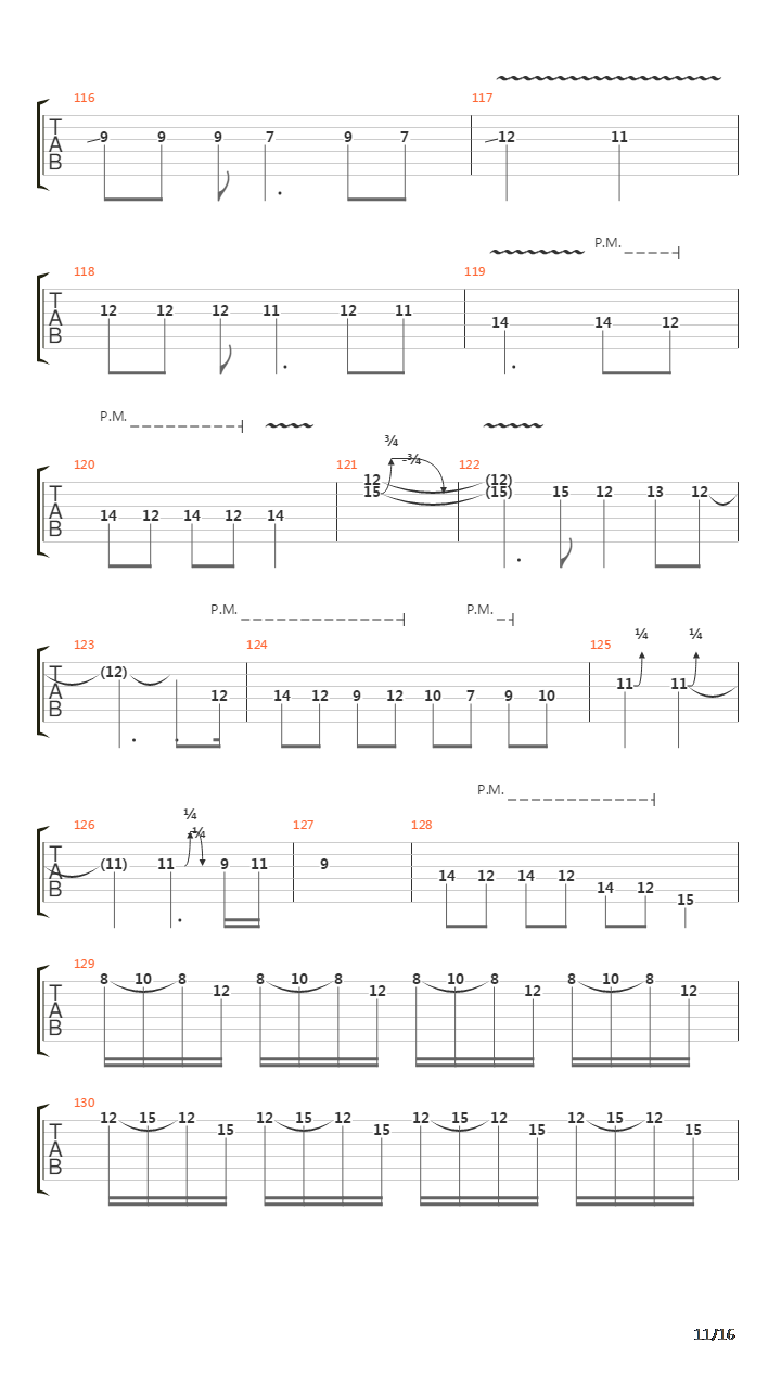 Divide And Conquer吉他谱