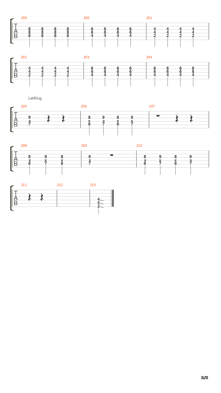 Mel Me Vubec Rad吉他谱