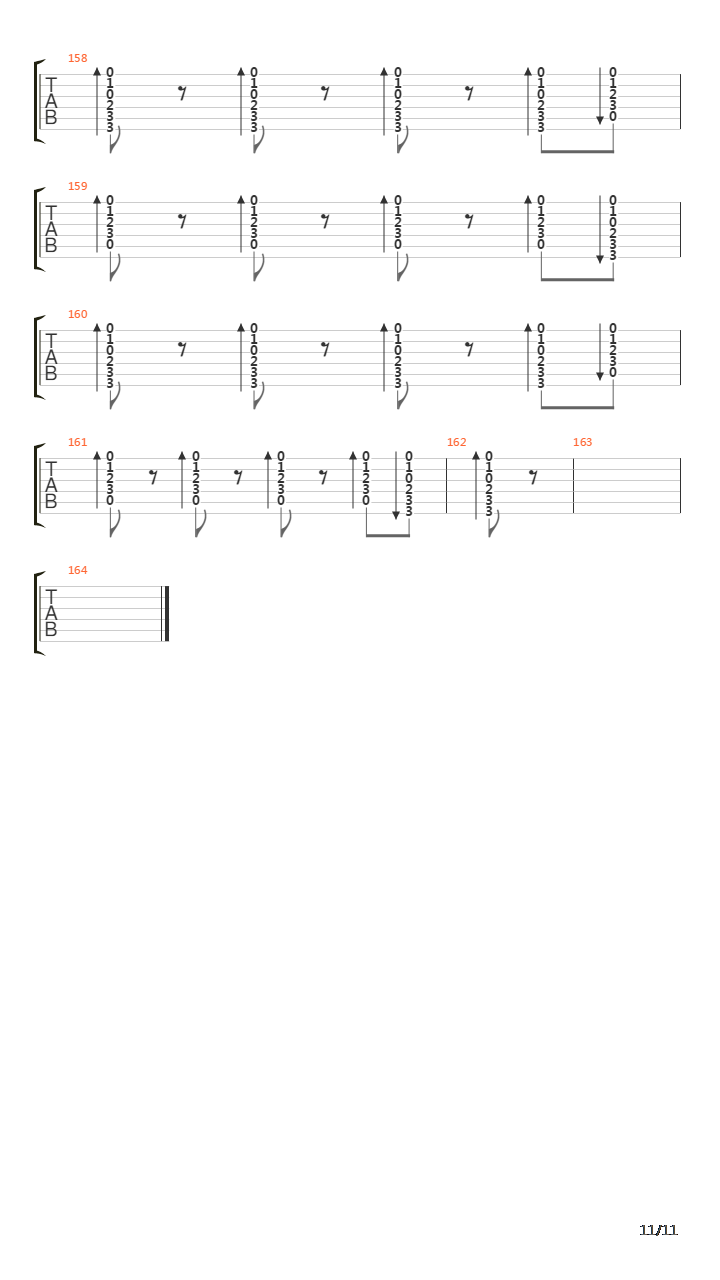Zapadlej Kram吉他谱