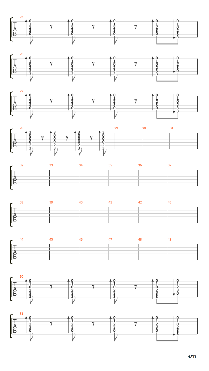 Zapadlej Kram吉他谱