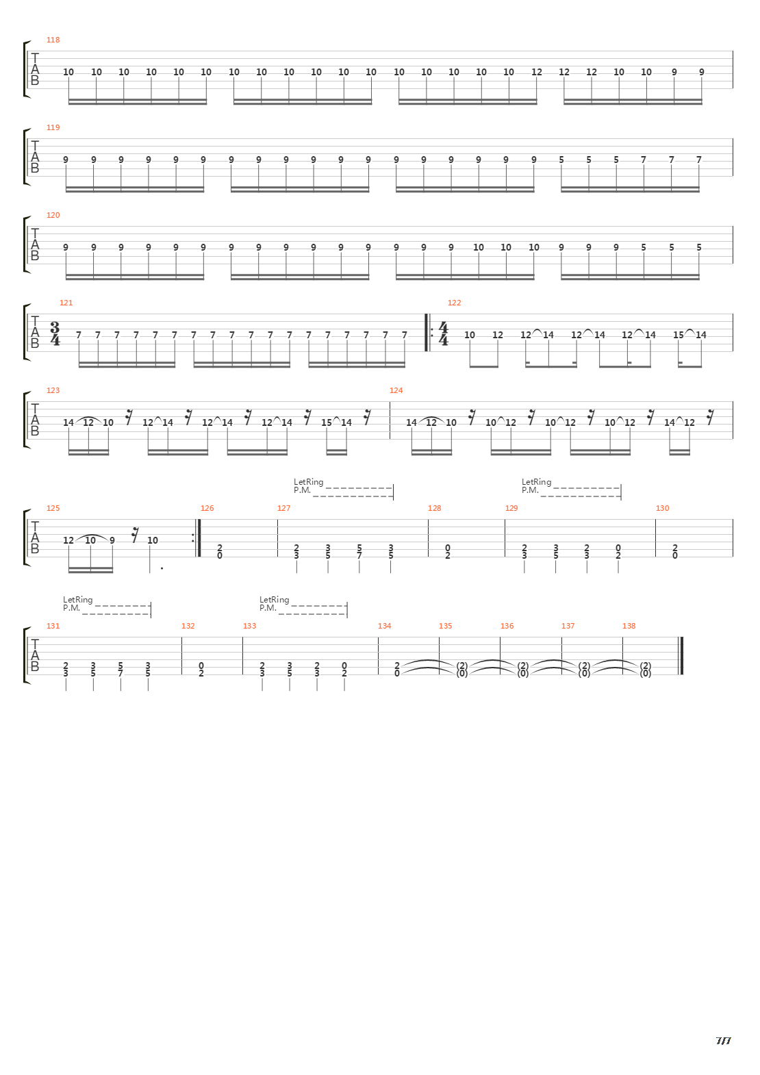 The Final War Battle Of Actium吉他谱