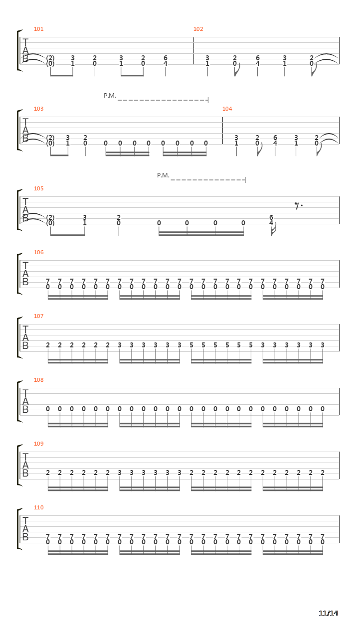 The Final War Battle Of Actium吉他谱