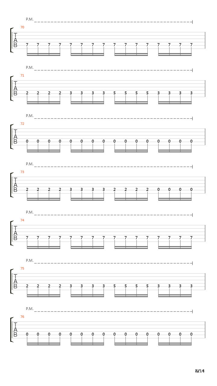 The Final War Battle Of Actium吉他谱