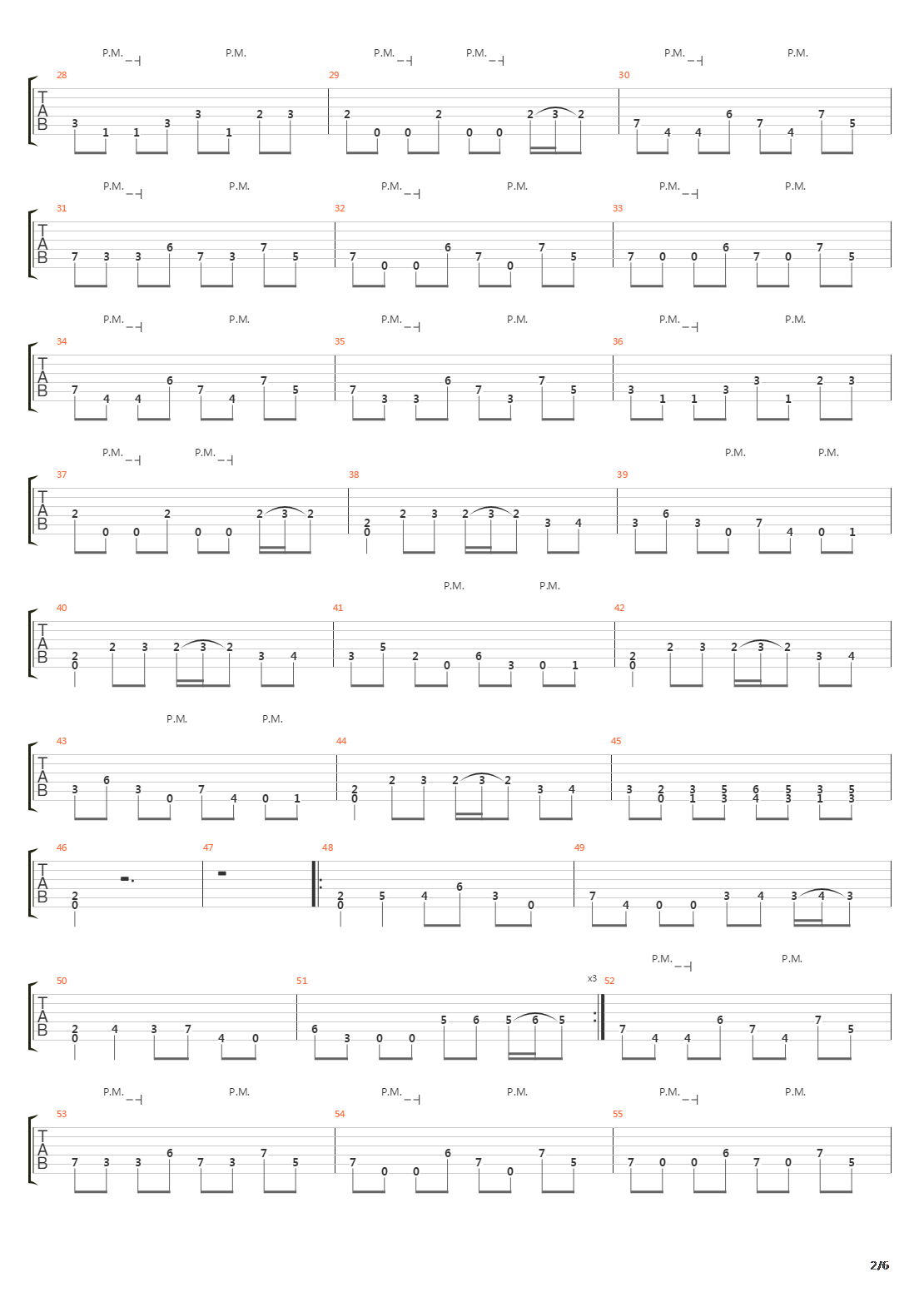 Coins Upon The Eyes吉他谱