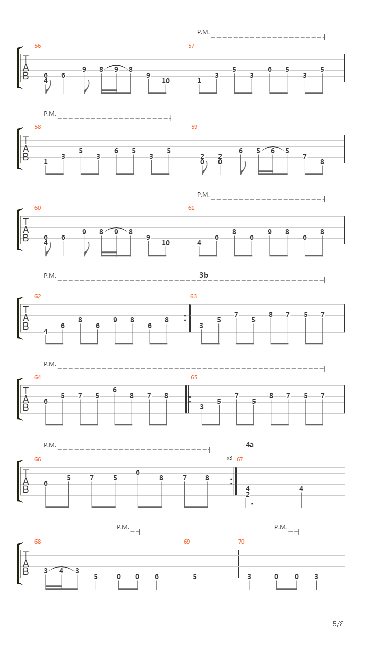The Shape Of Deaths To Come吉他谱