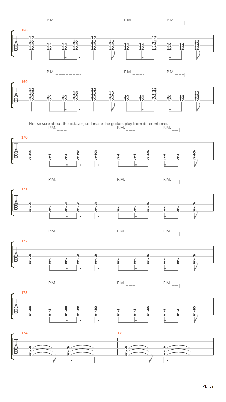 Waves Of Thought吉他谱