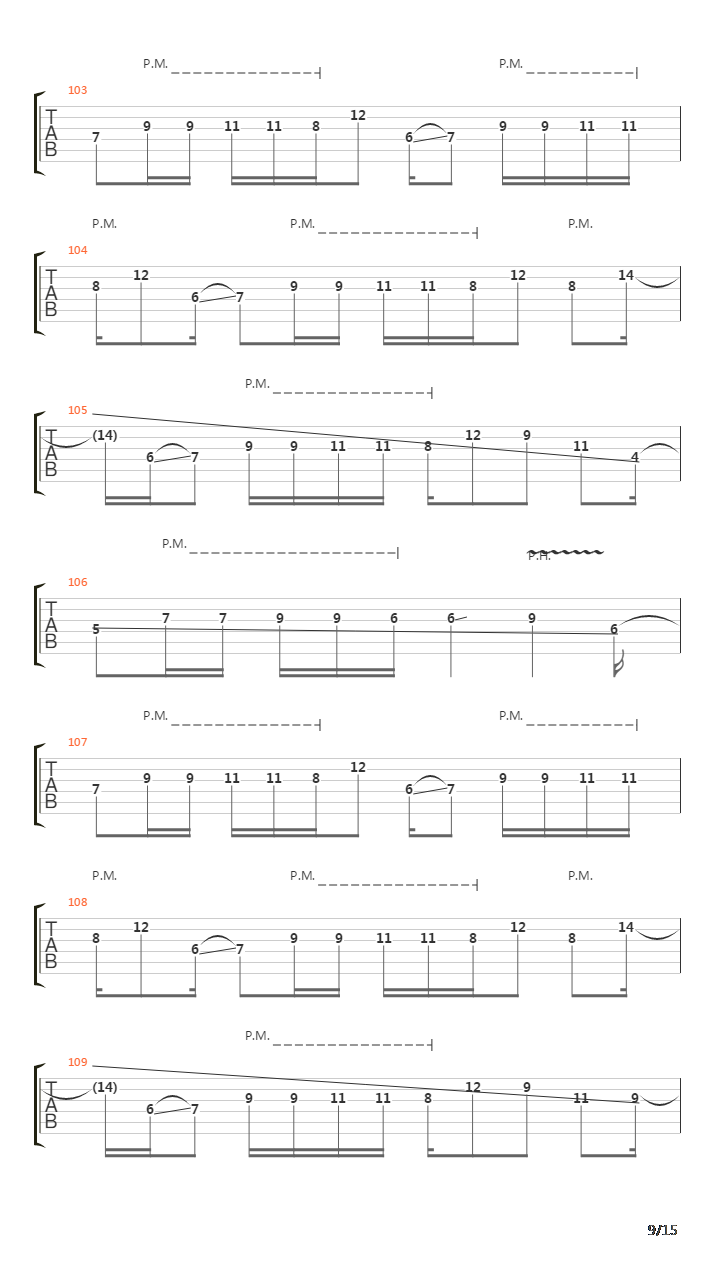 Waves Of Thought吉他谱