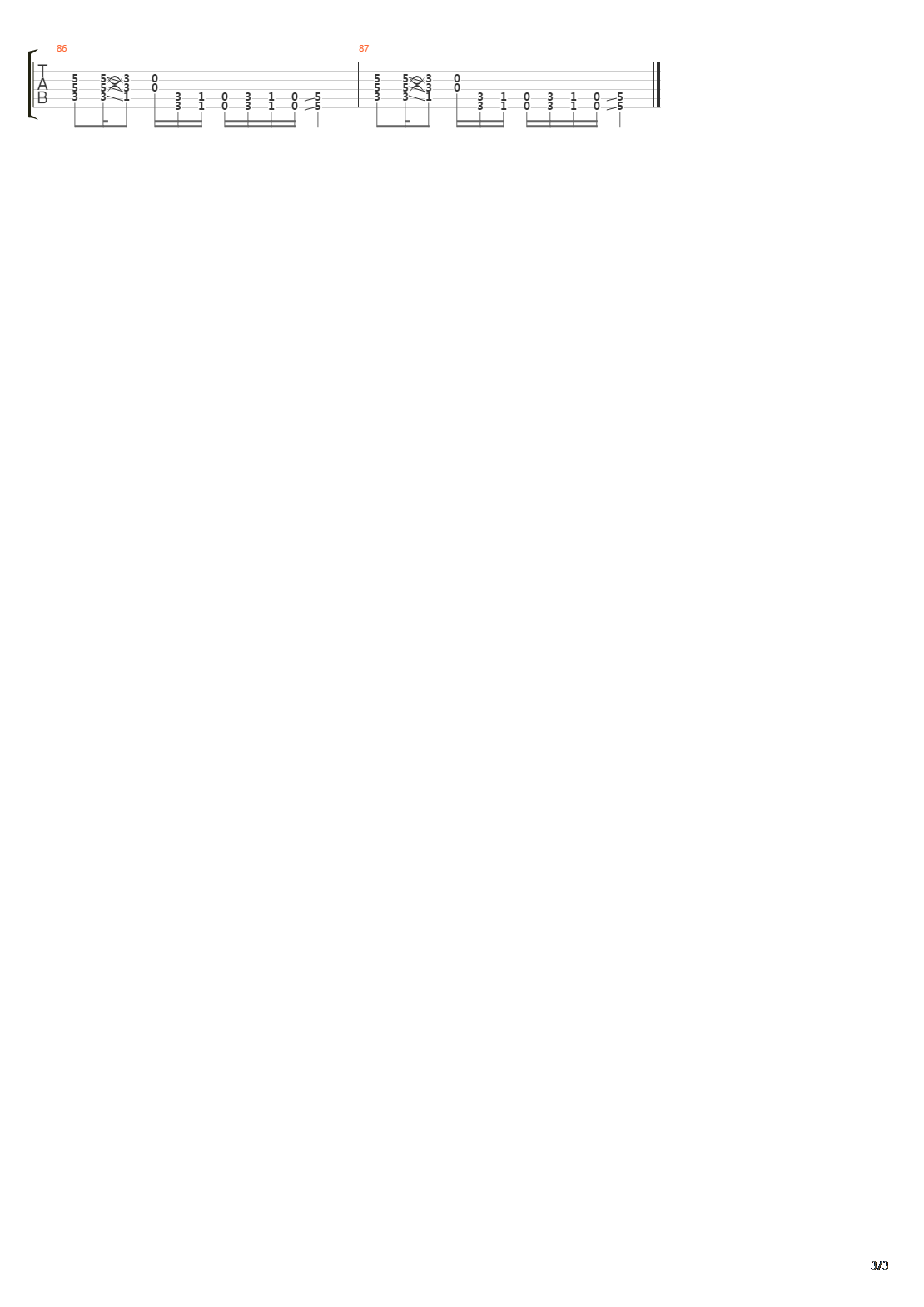 Download吉他谱