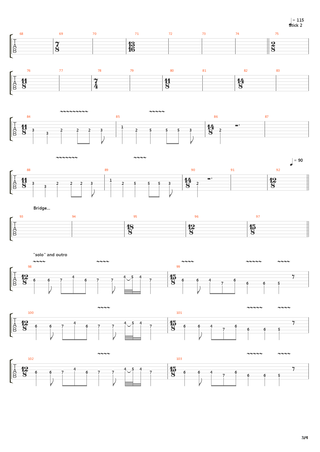 Renhetens Elv吉他谱