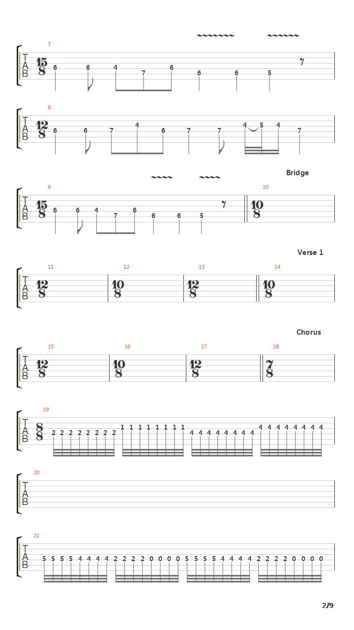 Renhetens Elv吉他谱