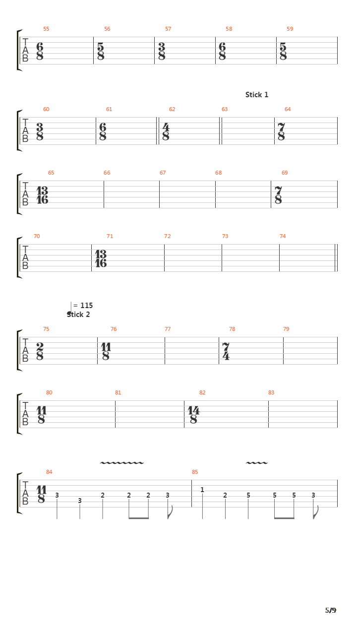 Renhetens Elv吉他谱