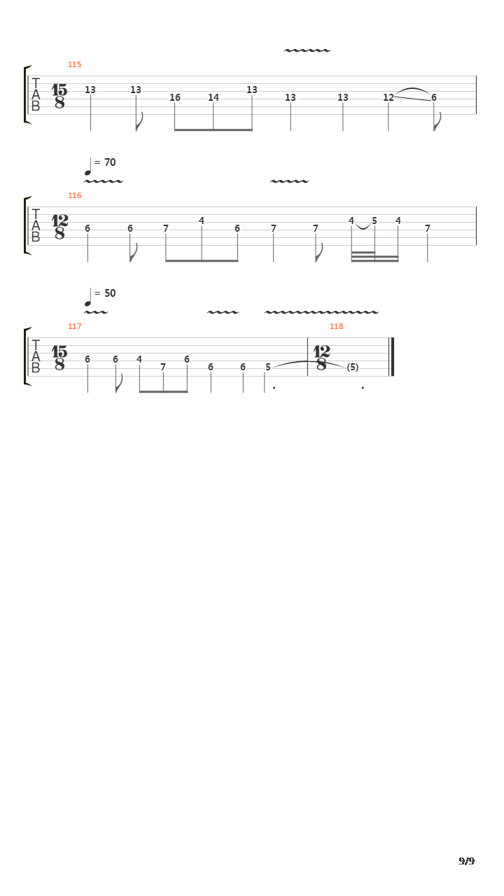 Renhetens Elv吉他谱