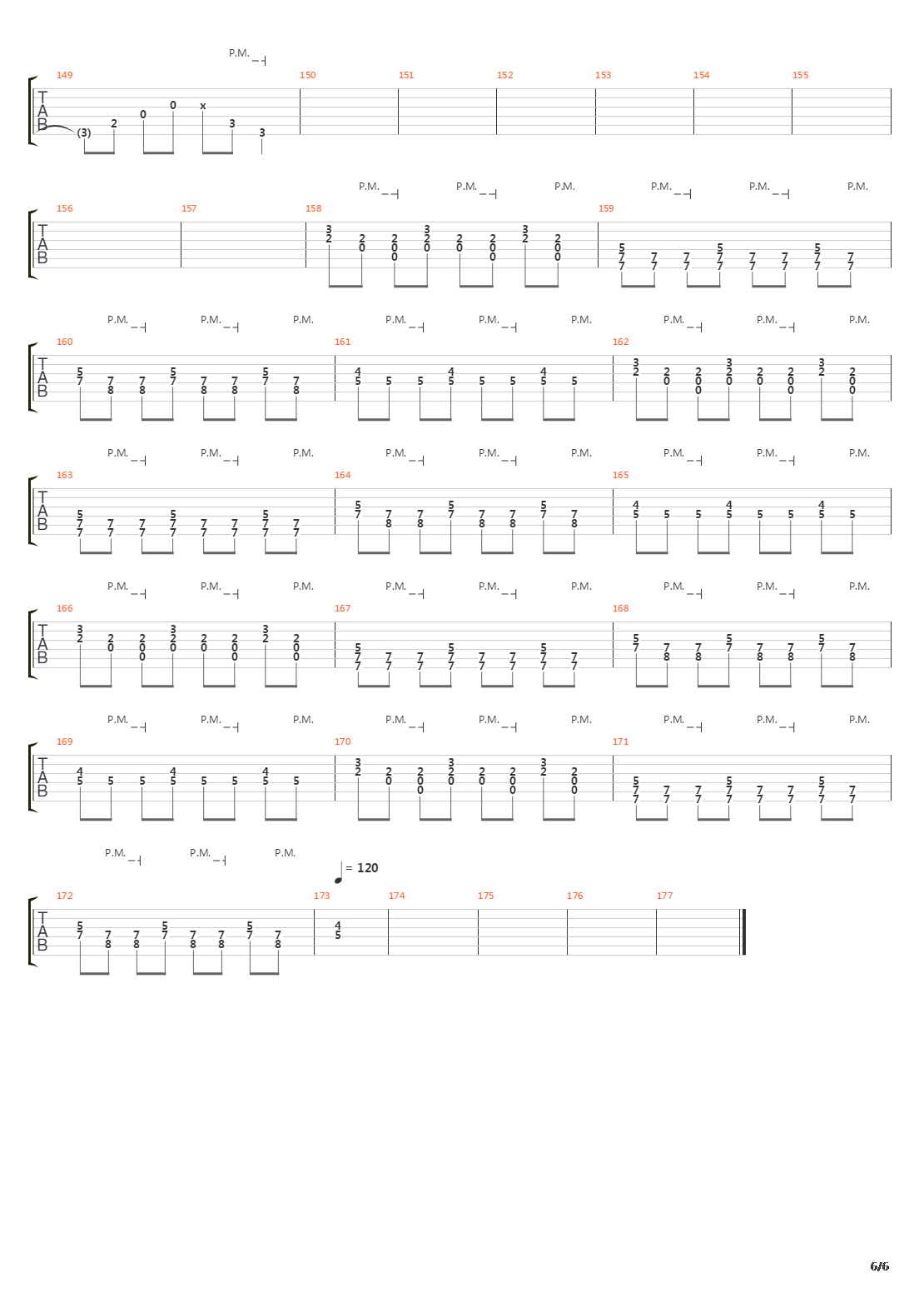 Cerca Del Suelo吉他谱