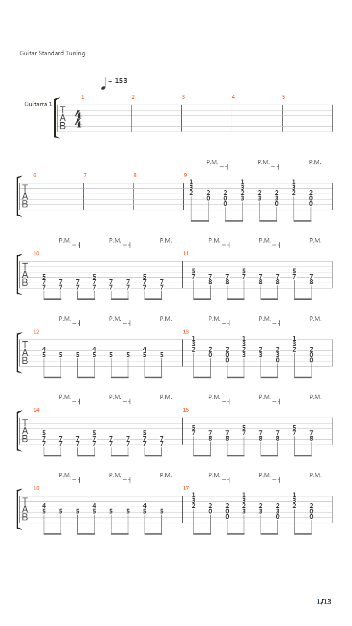 Cerca Del Suelo吉他谱