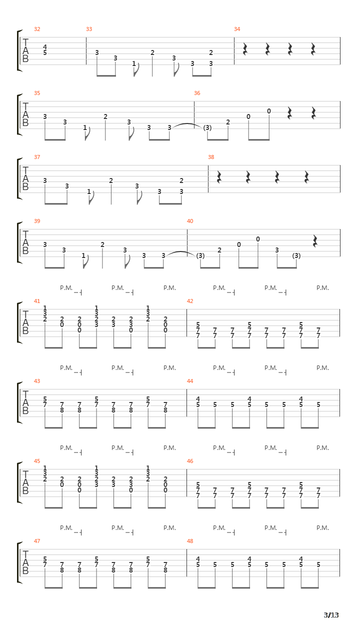 Cerca Del Suelo吉他谱