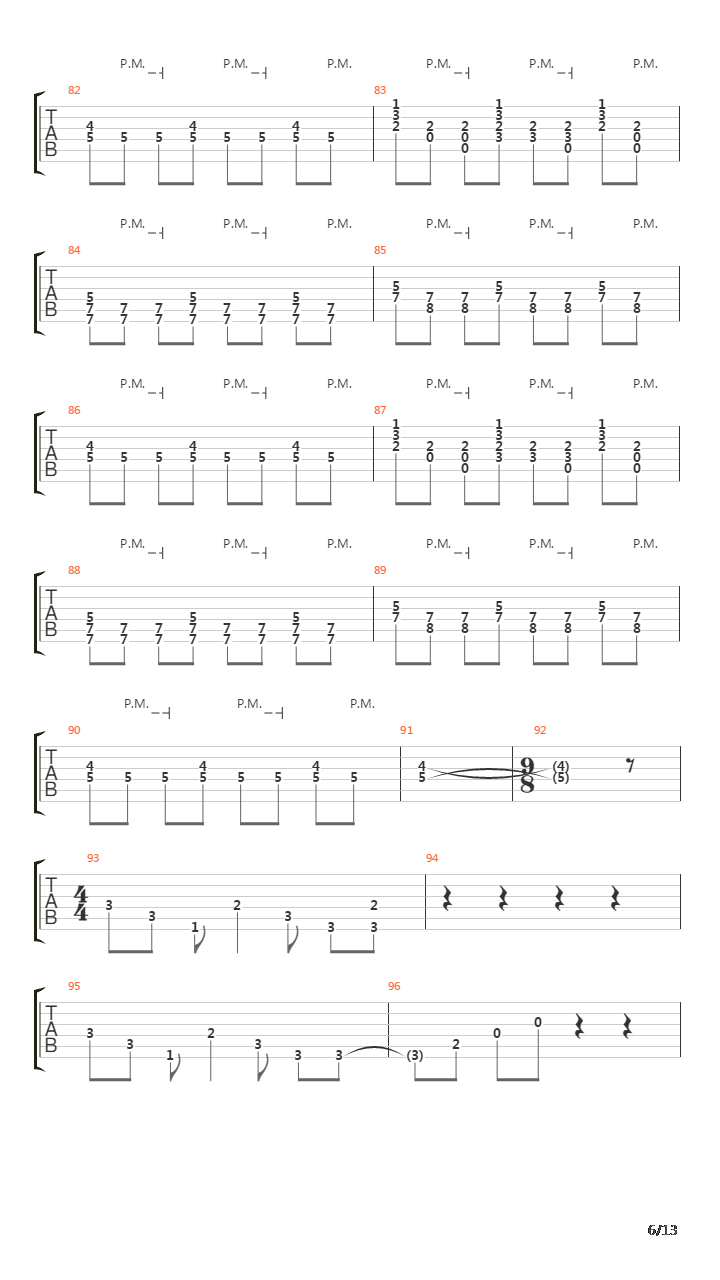 Cerca Del Suelo吉他谱