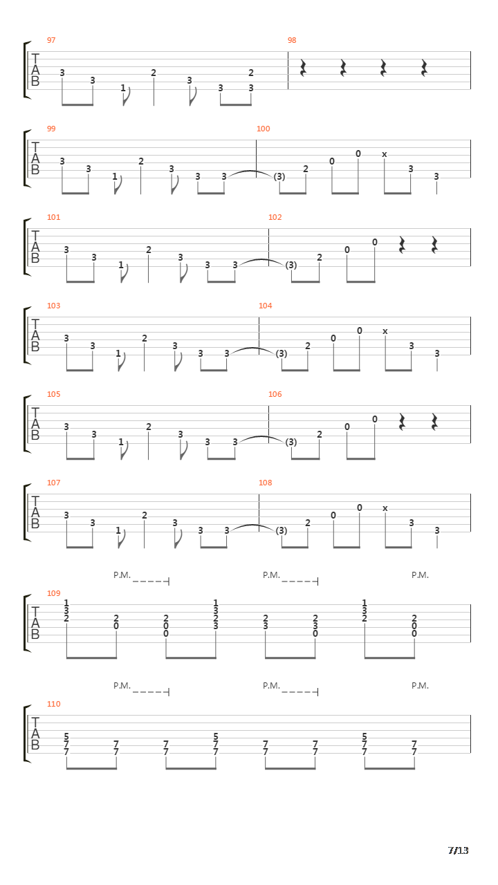 Cerca Del Suelo吉他谱