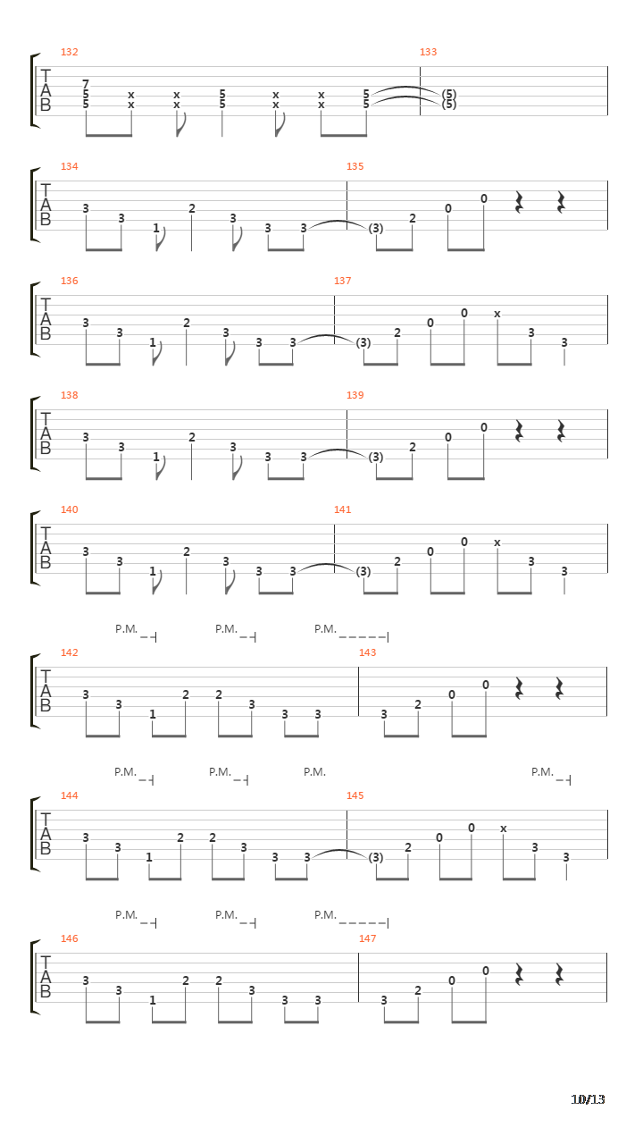 Cerca Del Suelo吉他谱