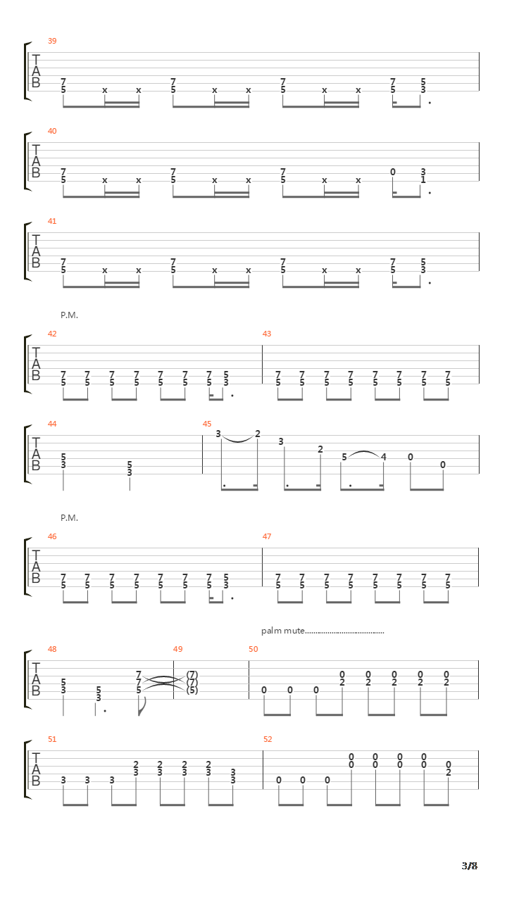 Deltoya吉他谱